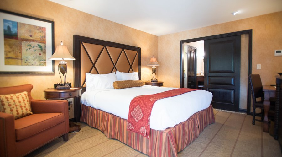 The Superior Room at the Roman Spa Hot Springs Resort