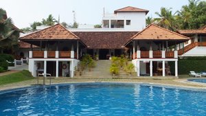 The Travancore Heritage Beach Resort in Adimalathura