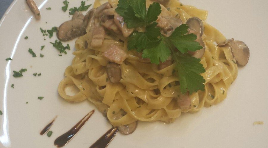 Fettuccine alla umbra:)