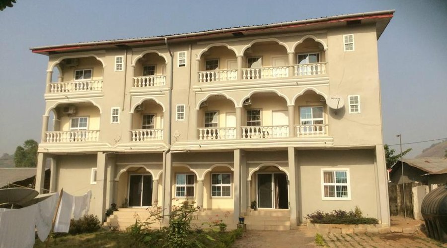View of the Makama Lodge Guest House