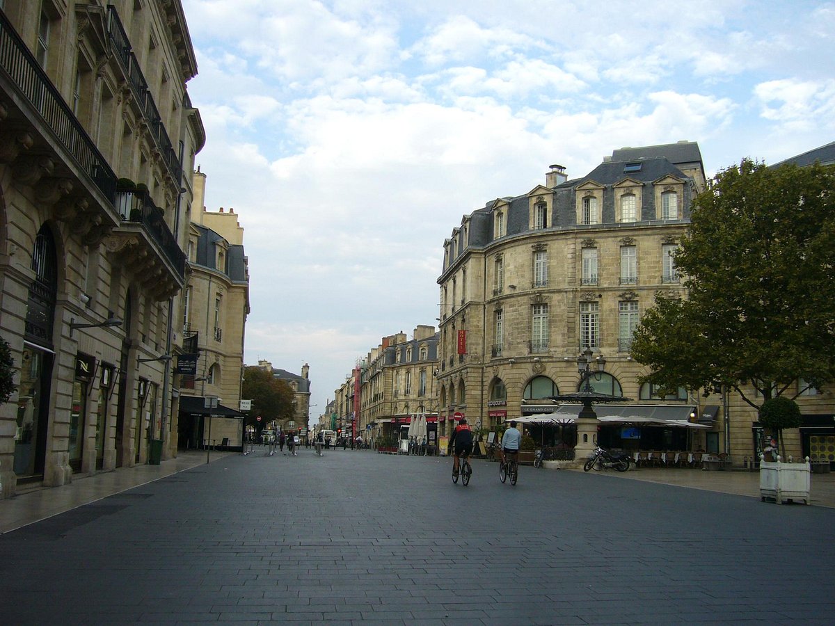 place gambetta bordeaux circulation of blood