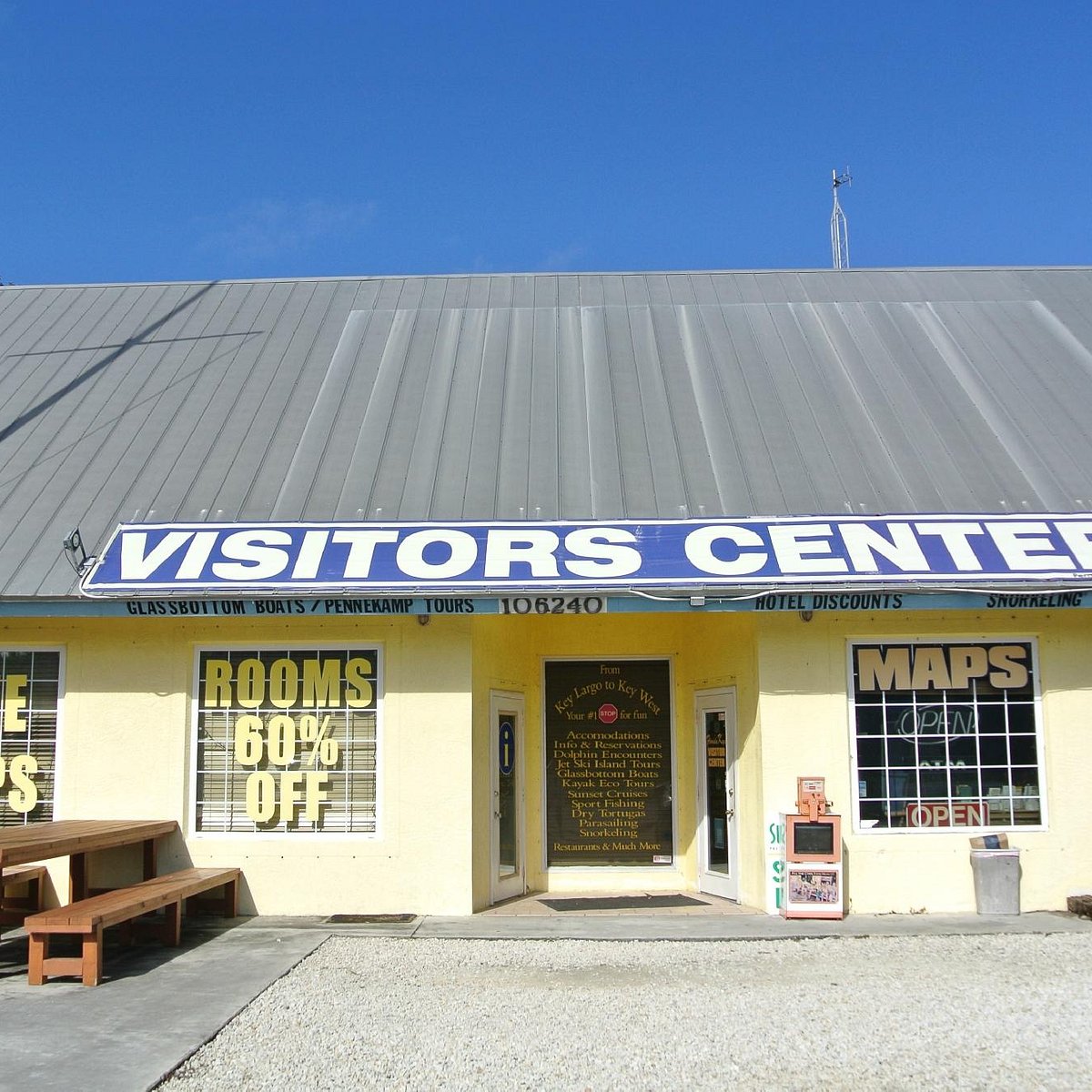 key largo tourist information center