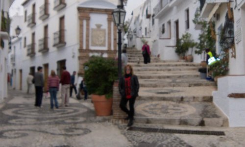 entrada a la zona mas bonita