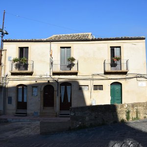 the building