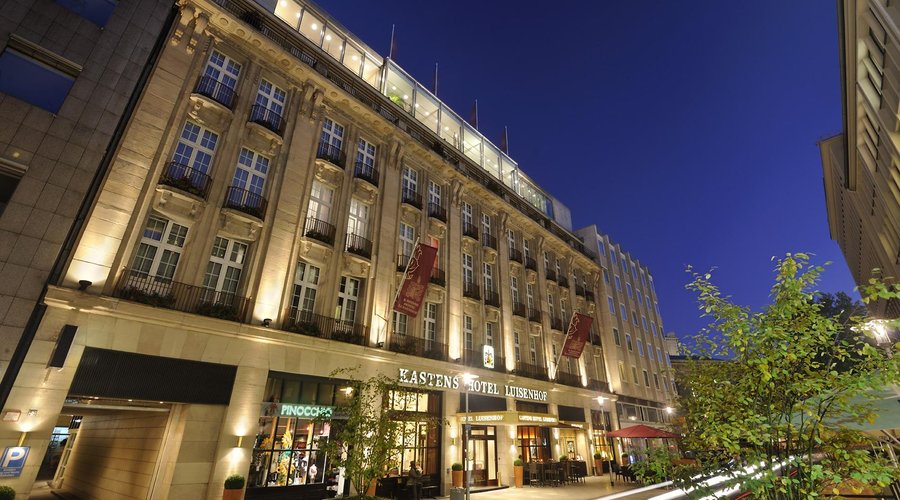 Exterior Kastens Hotel Luisenhof