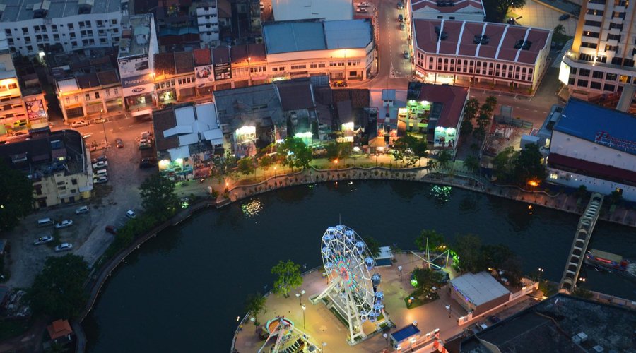 Night View from Residences Tower