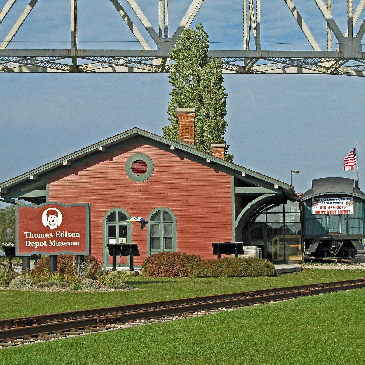 Thomas Edison Depot Museum, Port Huron: лучшие советы перед посещением -  Tripadvisor