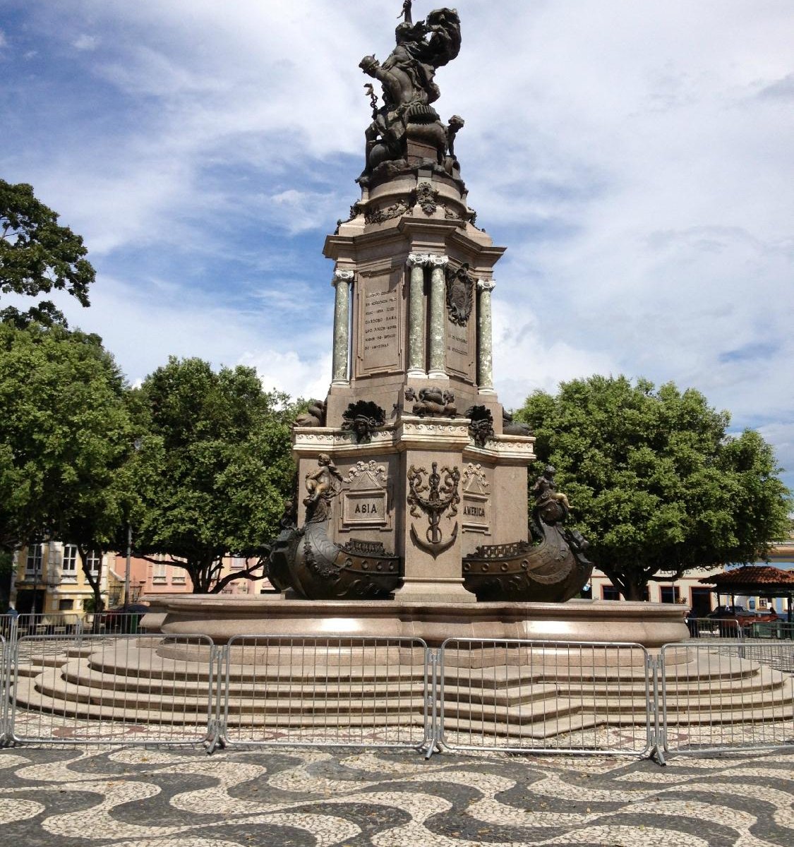 Monumento a Abertura dos Portos as Nacoes Amigas (Manaus) - 2021 All ...