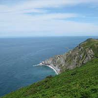 On the path to Ilfracombe