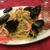 Spaghetti alla pescatora