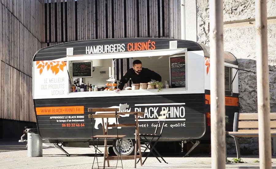 la caravane du black rhino