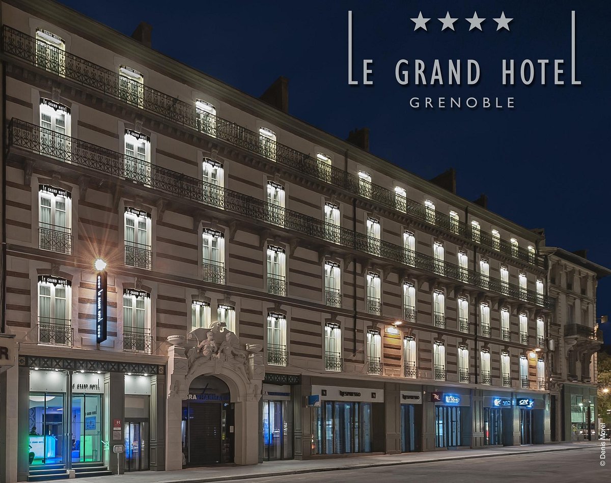 Grand Hotel Grenoble Centre, hôtel à Grenoble