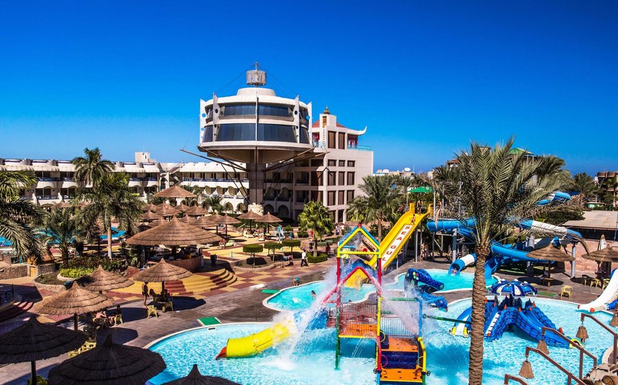 Hotel and grounds