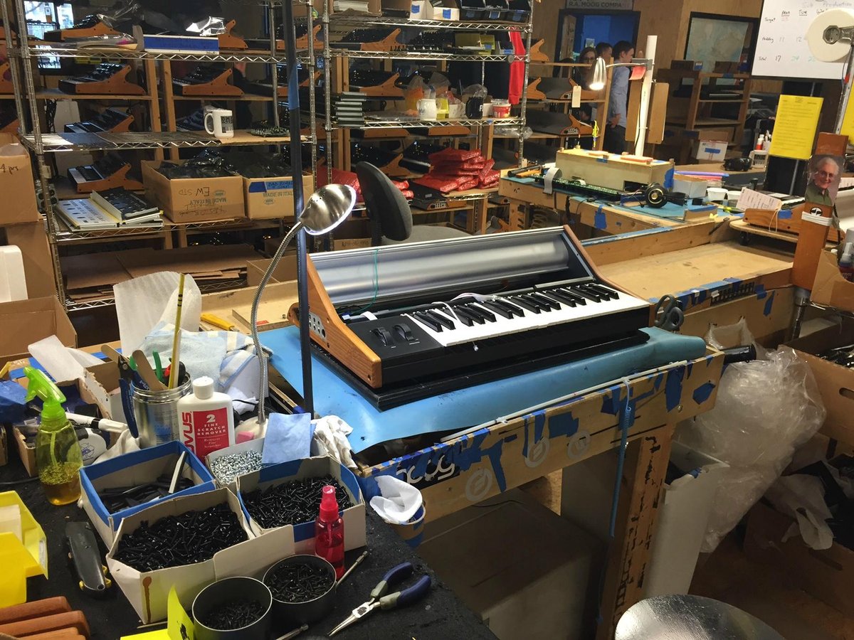 Moog music factory tour 2025 all you need to know before you go