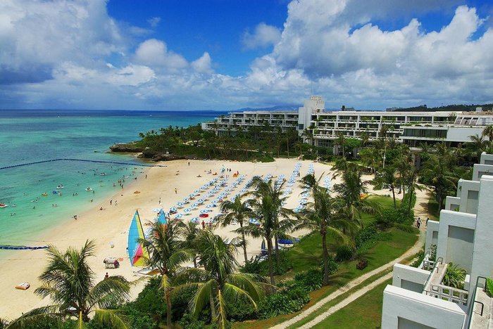 PALACE IN MOON BEACH - Prices & Hotel Reviews - Okinawa Prefecture, Japan