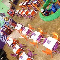 The main seating area