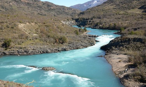 Carretera Austral-Ruta Nº7, Cochrane a Pto. Guadal, Río Baker