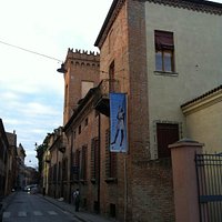 Esterno di Palazzo Bonacossi
