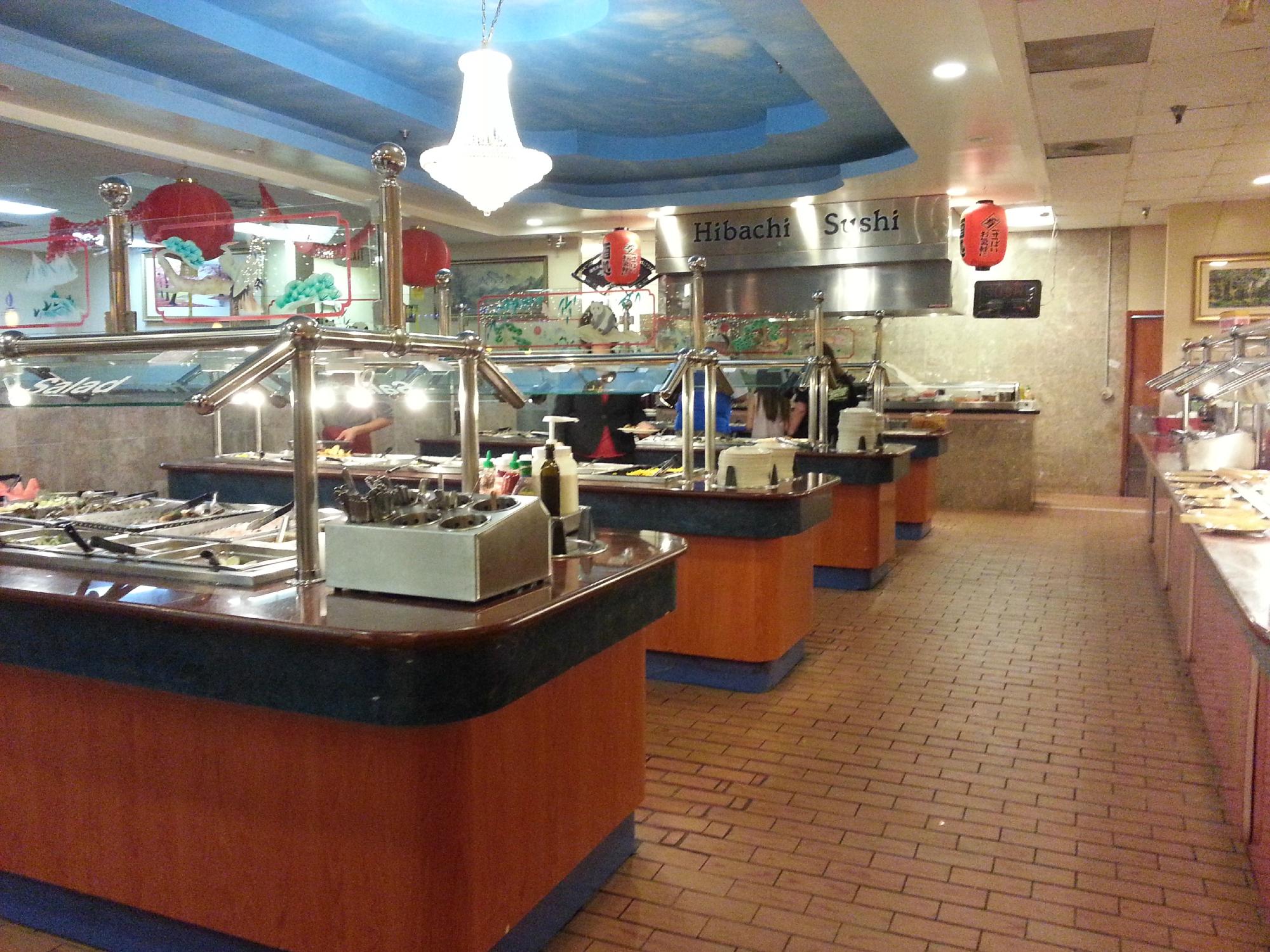 Chinese buffet hibachi best sale