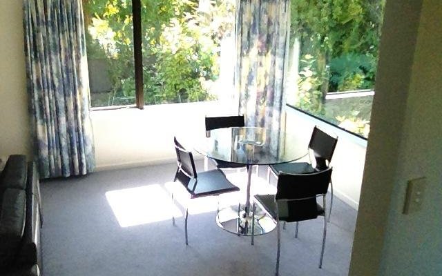 Dining of three bedroom apartment