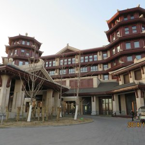 panorama of  hotel