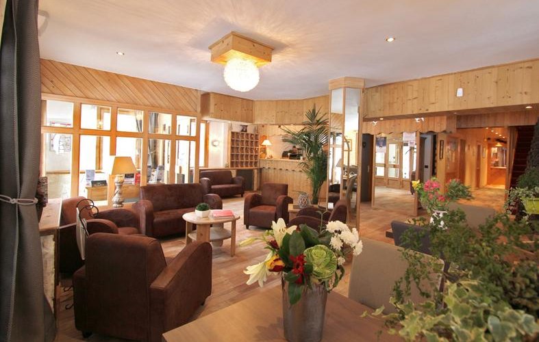 Petit salon + accueil