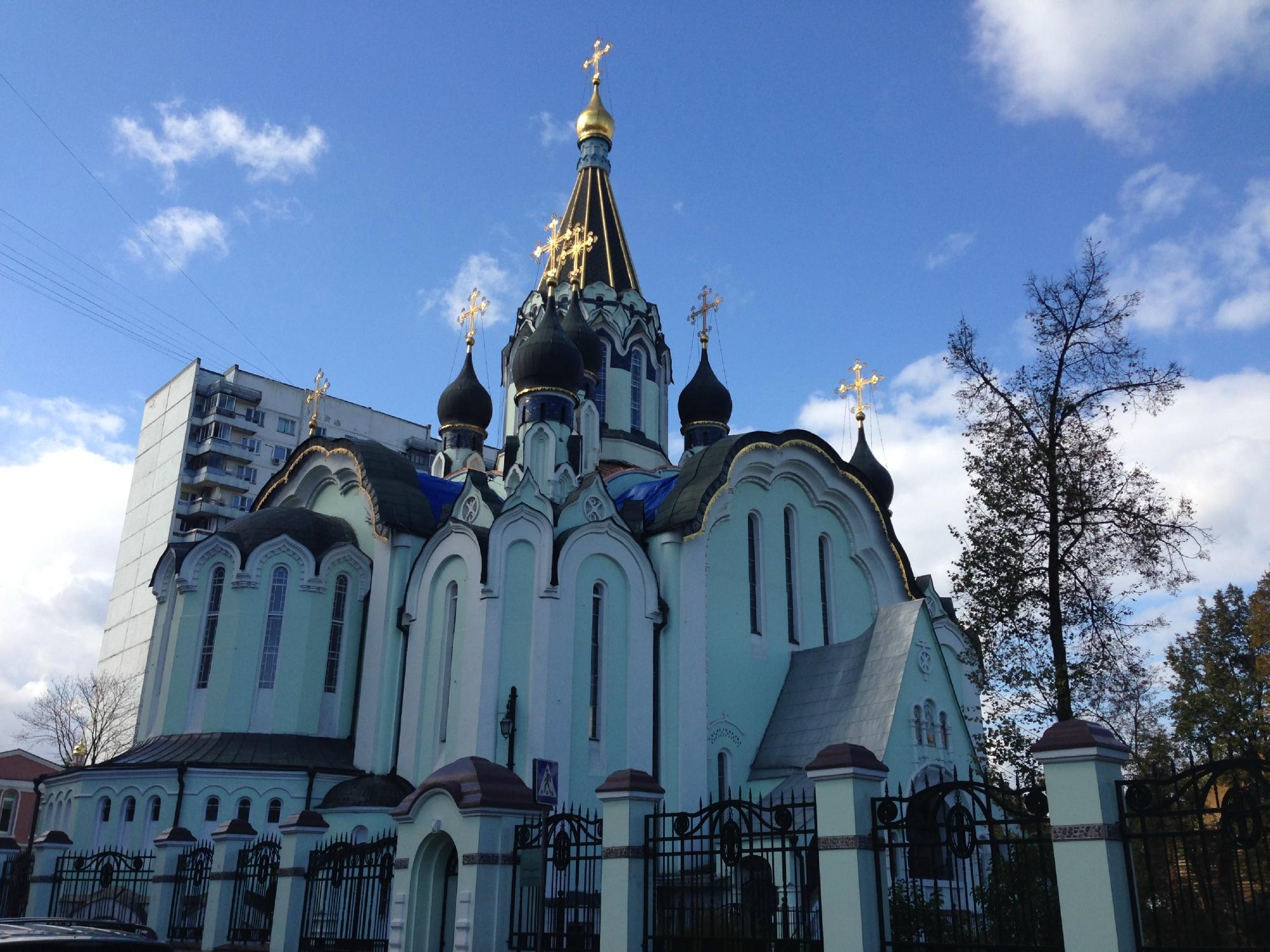 Храм Воскресения В Сокольниках Фото