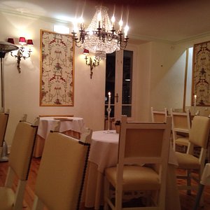 Second dining area