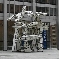 Erkennen Sie die Bäume von Jean Dubuffet?