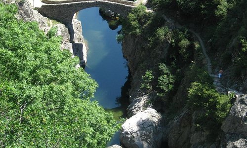 Via ferrata du Pont du Diable (Thueyts-Ardèche)
