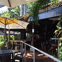 The deck