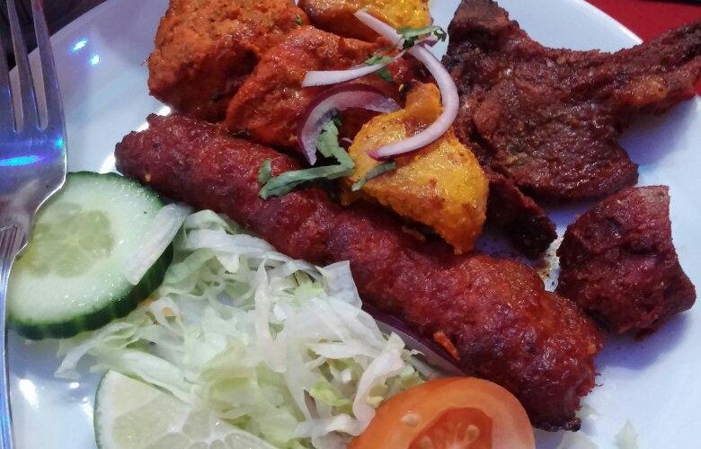 The meat platter