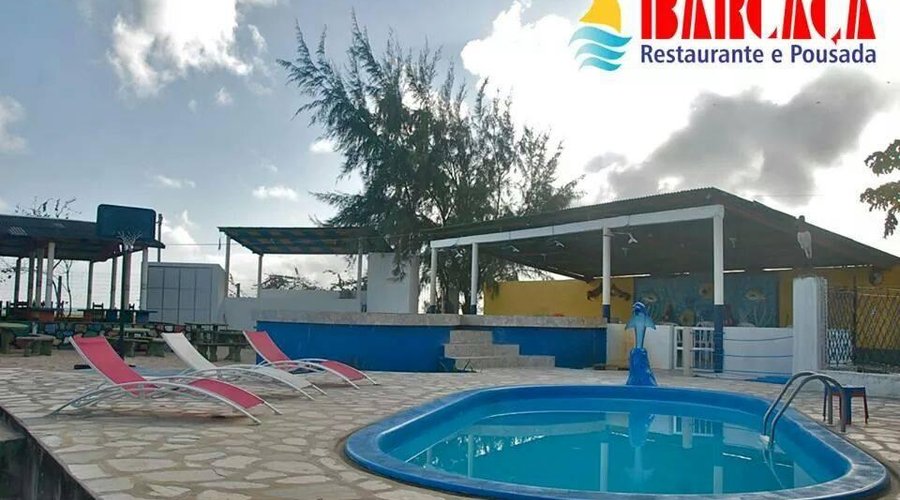 área da piscina