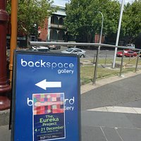 Backspace Gallery Billboard