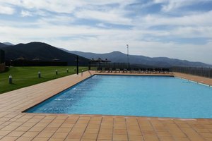 Piscina y playa