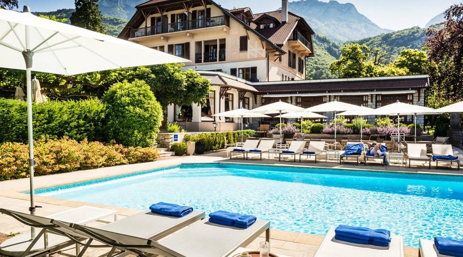 Piscine Extérieure Chauffée