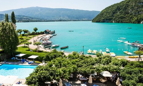 Vue Panoramique depuis l'hôtel