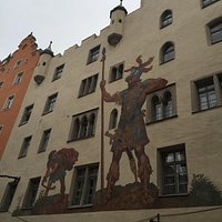 David and Goliath