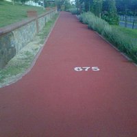 Nice walking path