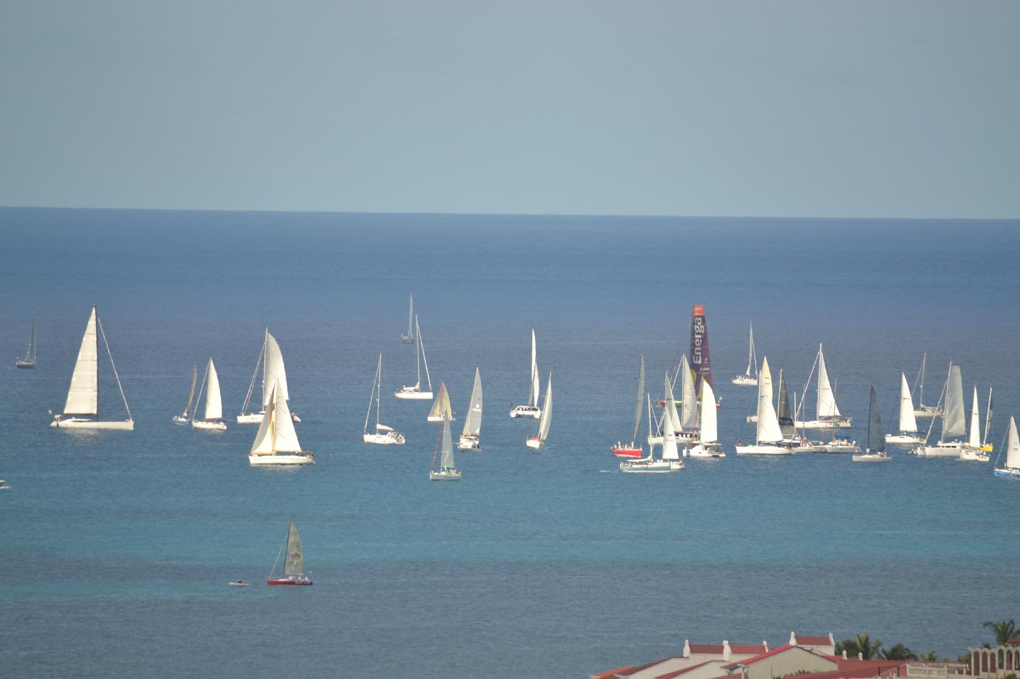 catamaran sailing antigua