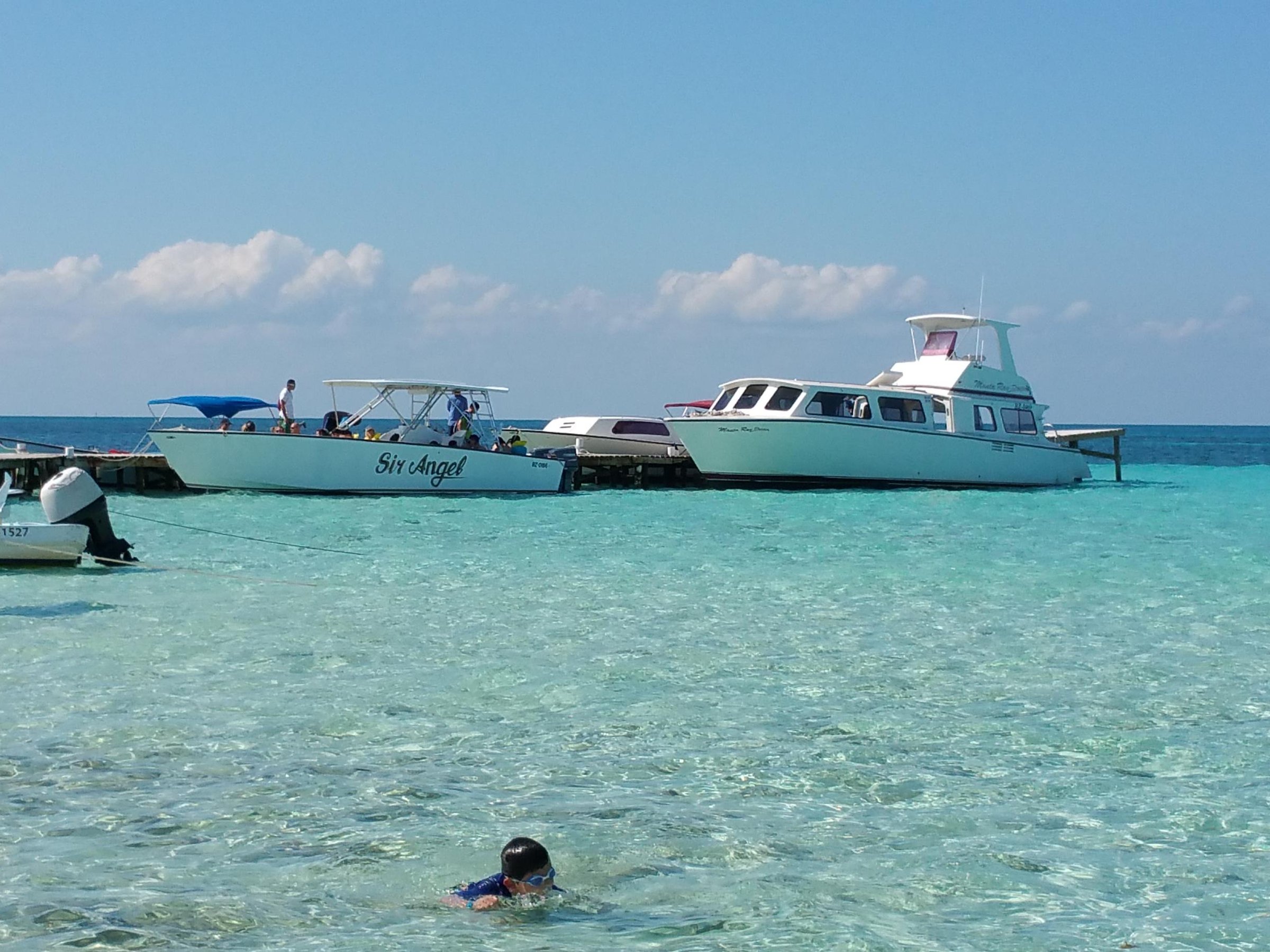 BELIZE CRUISE EXCURSIONS GOFF'S CAYE BEACH AND SNORKELING TOUR Tutto