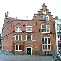 seen from Oudezijds Achterburgwal (east side)
