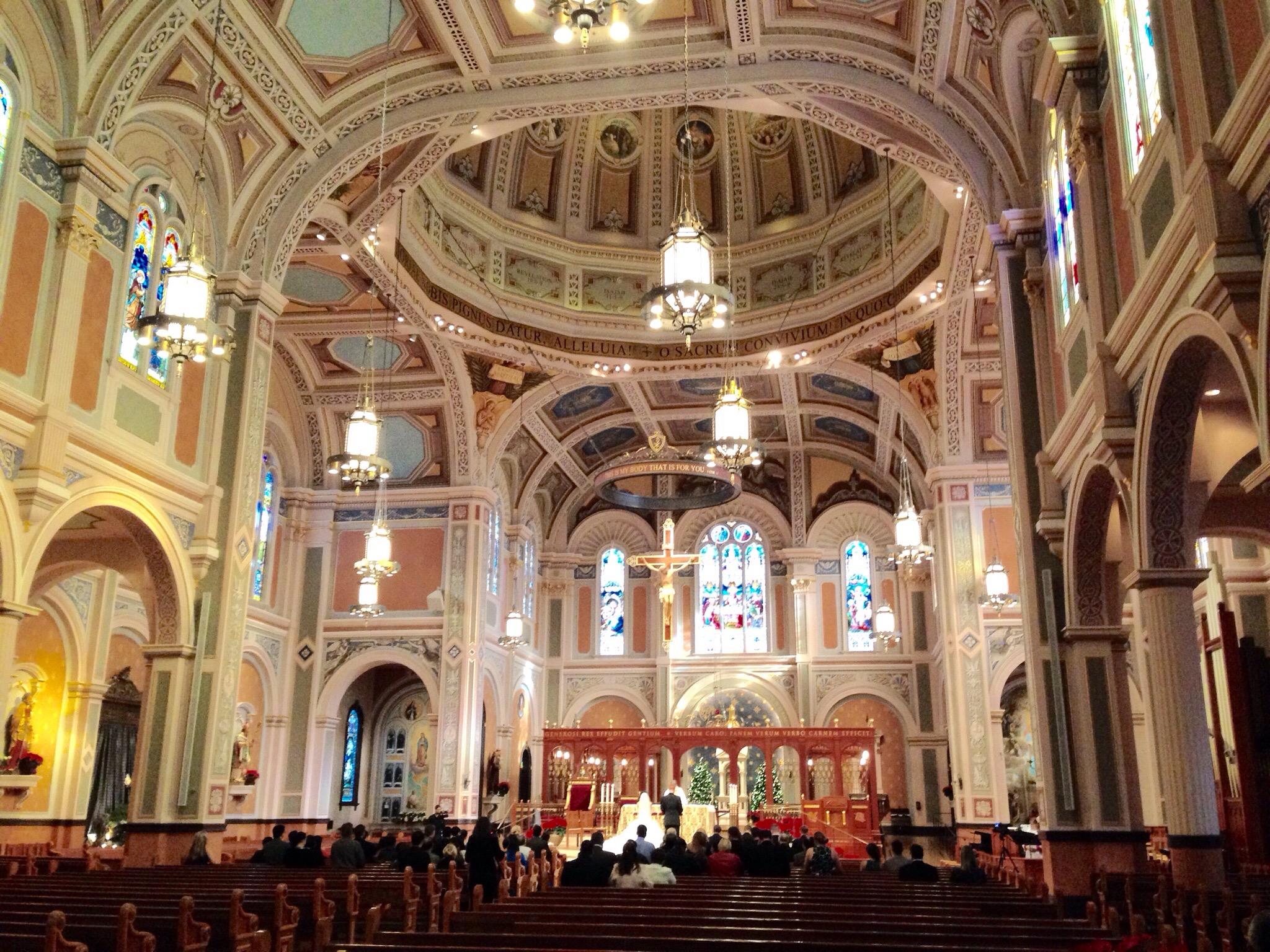 Cathedral Of The Blessed Sacrament - Sacramento - Bewertungen Und Fotos