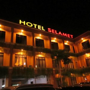 Tampilan pada malam hari