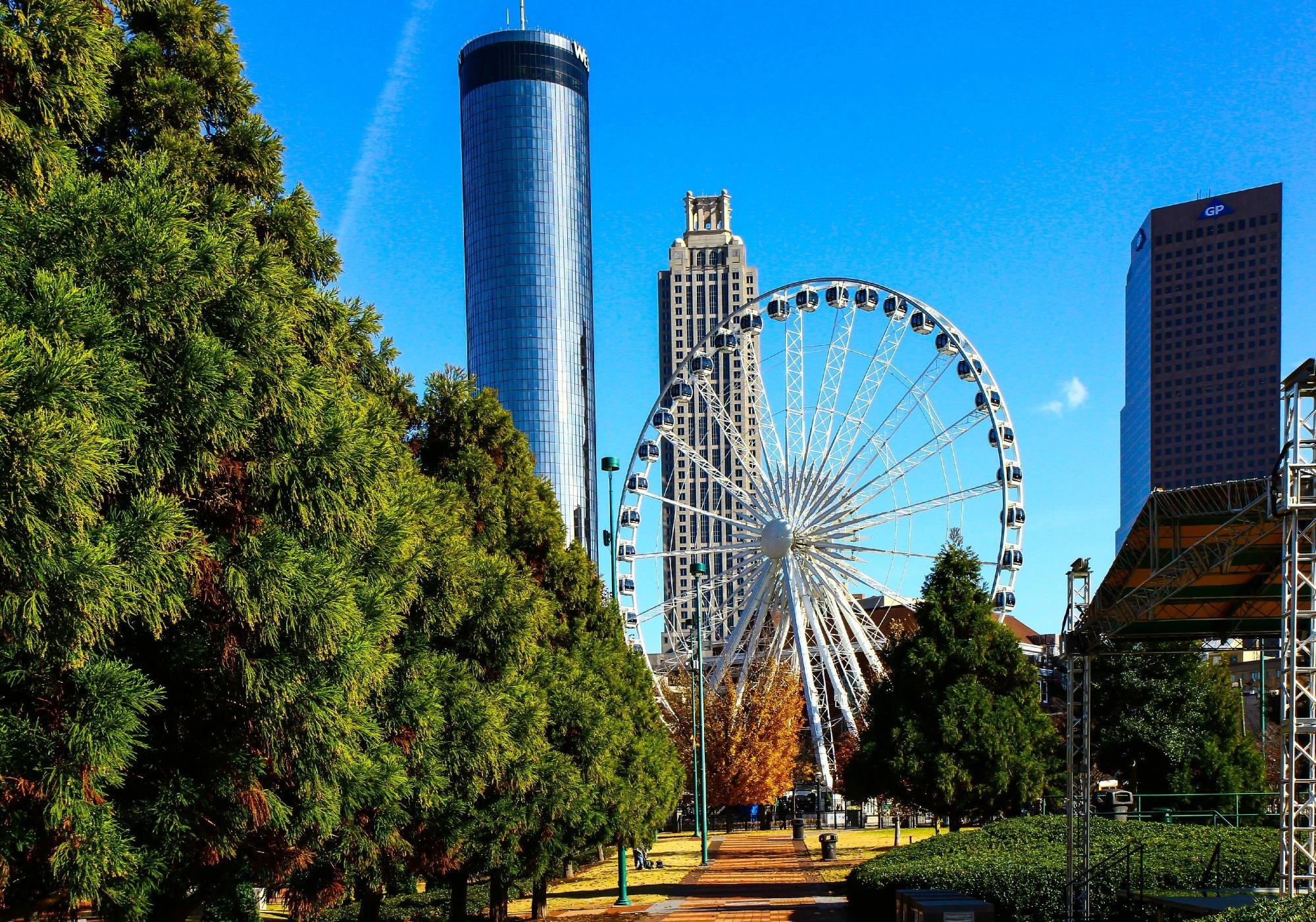 Centennial Olympic Park (Atlanta) - Aktuelle 2022 - Lohnt Es Sich? (Mit ...