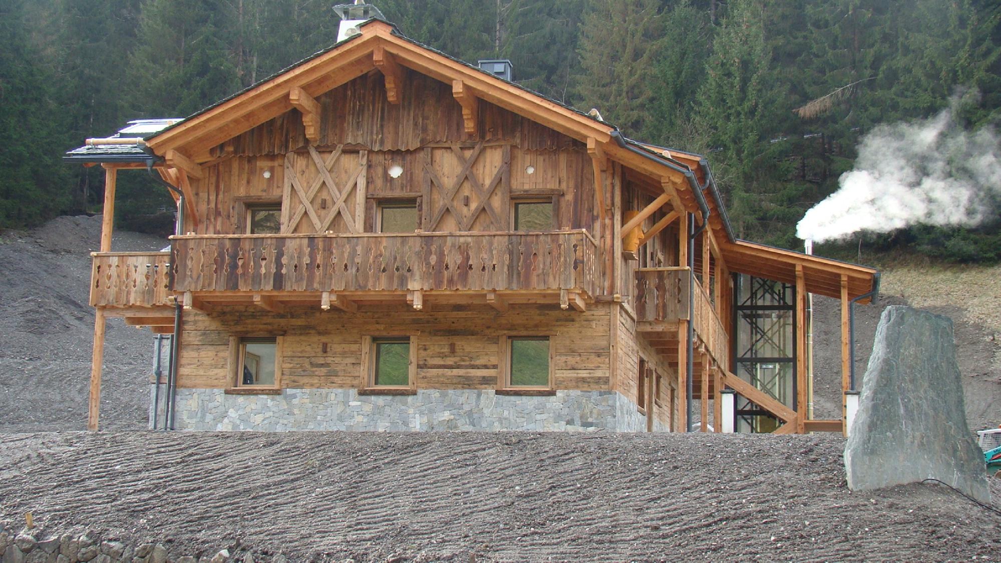 Mountain chalet sales