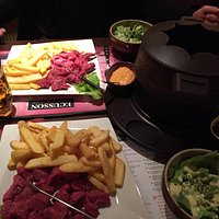 Fondue bourguignonne