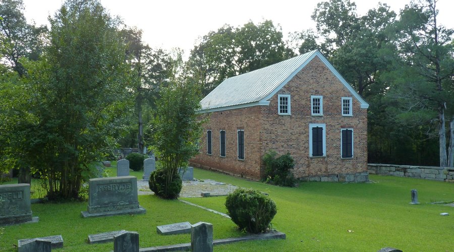 Old Brick Church, Jenkinsville