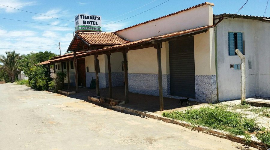 Fachada do hotel