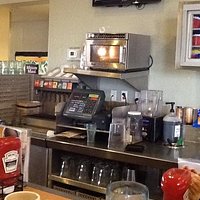 bar view
